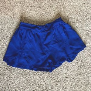 Small Blue Miami Shorts